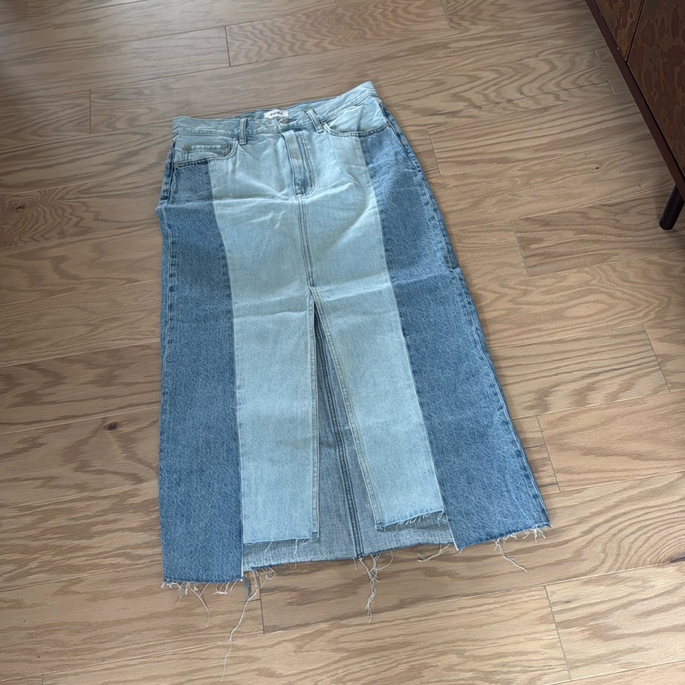 Pistola denim skirt size 30